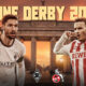 This image denotes a Rhine derby between Köln and Mönchengladbach in the Bundesliga match.