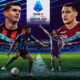 This poster delivers the clash for the title from the top standings team in Serie A Matchday 30.