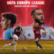 UEFA Europa League Round of 16 second-leg fixtures poster sets the final clashes before the Quarterfinals.