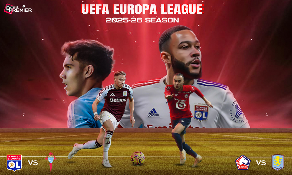 UEFA Europa League Round of 16 second-leg fixtures poster sets the final clashes before the Quarterfinals.
