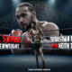 This image shows boxers to represent the upcoming Sebastian Fundora and Keith Thurman bout.