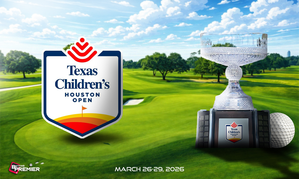 This image denotes that the Texas Children’s Houston Open will take place on the Memorial Park golf course.