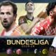 The poster captures the intense clash between the teams, both forcefully looking for a European League spot in Bundesliga Matchday 31.