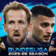 The poster delivers the intense clash between the teams, forcefully looking for playoffs in the Bundesliga Matchday 30.