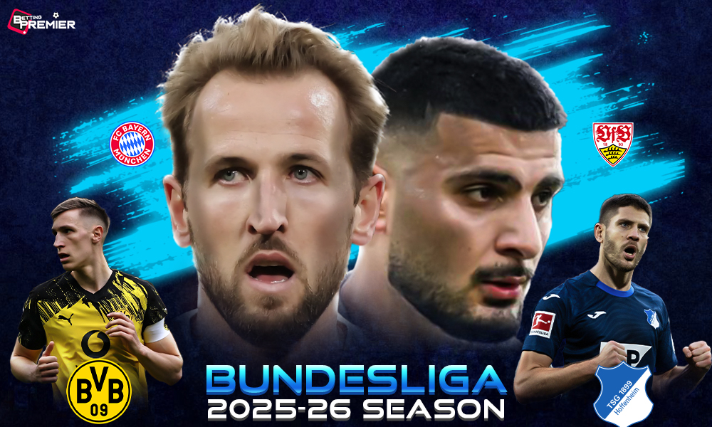 The poster delivers the intense clash between the teams, forcefully looking for playoffs in the Bundesliga Matchday 30.
