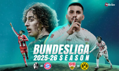 The poster delivers the intense clash between the teams, forcefully looking for playoffs in the Bundesliga Matchday 28.
