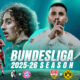 The poster delivers the intense clash between the teams, forcefully looking for playoffs in the Bundesliga Matchday 28.