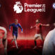 This poster shows teams representing the upcoming Premier League Matchday 33 clashes