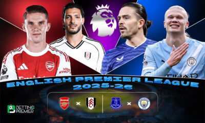 This image denotes a top-flight club’s clashes in the English Premier League competition.