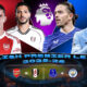 This image denotes a top-flight club’s clashes in the English Premier League competition.