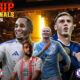 This poster denotes a FA Cup 2025-26 feature between top-tier clubs in the semifinal round.