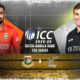 The poster will showcase the key players from NZ and BAN who are ready to battle for the Dutch Bank Cup.