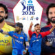 The poster will showcase the weekend thrillers of legendary teams’ matches on IPL 2026.