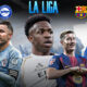 This poster shows teams representing the upcoming La Liga Matchday 33 fixtures.