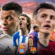 This poster shows teams representing La Liga Matchday 34 clashes