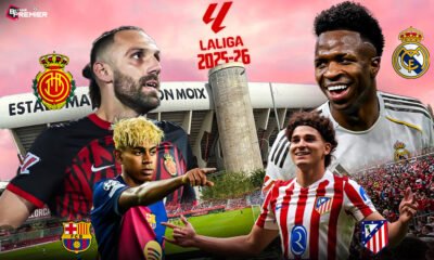 The poster delivers a fearless clash of top-standing teams with the emerging teams, which alter their positions in La Liga Matchday 30.