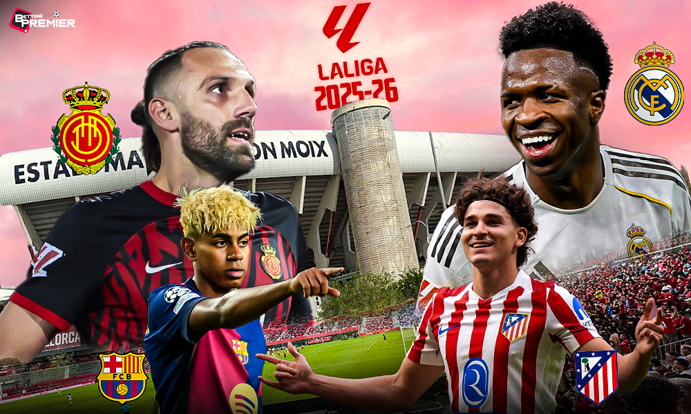 The poster delivers a fearless clash of top-standing teams with the emerging teams, which alter their positions in La Liga Matchday 30.