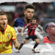 This poster shows players representing the upcoming Ligue 1 Matchday 32.