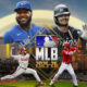 The poster defines the clash for settling the teams' standings of the MLB season 2025-26 on April 11-12, 2026.