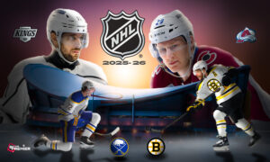 This poster shows NHL teams to represent the Round 2 matchups.