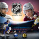 This poster shows NHL teams to represent the Round 2 matchups.