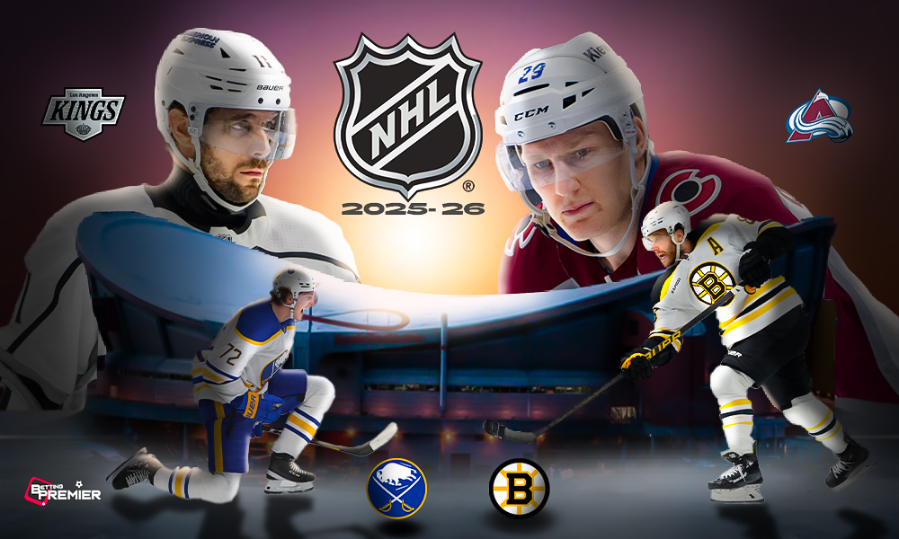 This poster shows NHL teams to represent the Round 2 matchups.