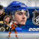 This poster shows NHL teams to represent the upcoming matchups.