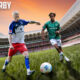 This image depicts a Nord derby 2026 encounter between Werder Bremen and Hamburger SV.
