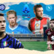 This image denotes a Serie A match featuring two vital teams in a battle on matchday 34.