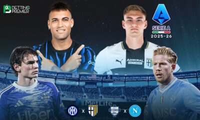 This picture depicts the world of Serie A football, featuring head-to-head encounters between elite clubs.