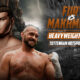 This poster shows fighters representing the upcoming Tyson Fury vs Arslanbek Makhmudov Heavyweight fight.