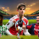 The poster defines the clash between the teams, urging for UEFA Europa League Leg 2 and shaping the semi-final.