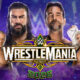 This poster shows wrestlers representing the upcoming WWE WrestleMania 42.