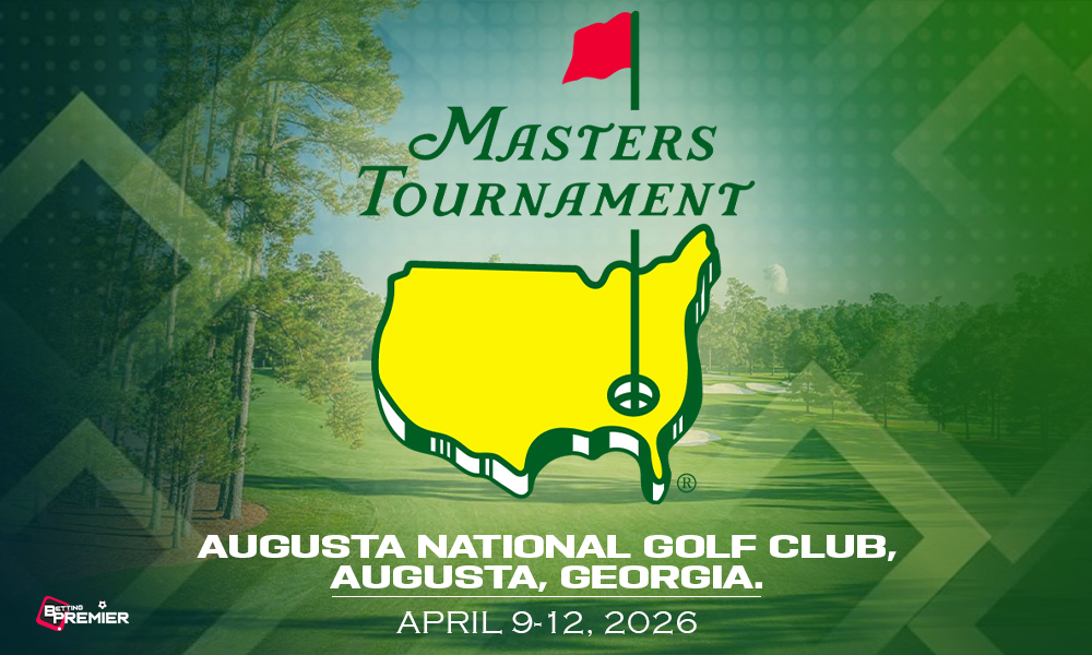 This image depicts the 2026 Masters Tournament, featuring elite golfers' performances on the course.