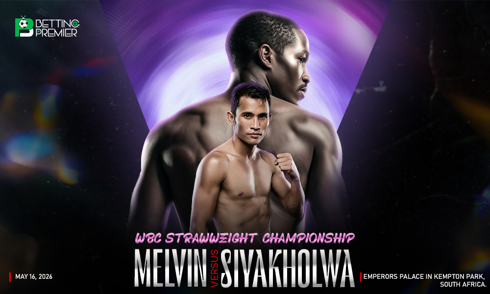 The poster shows the fearless face-off between Jerusalem vs Kuse: WBC World Strawweight Title.