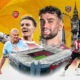 The image depicts an EPL matchday 36 featuring a clash between top-flight teams; which team will take the upper hand?