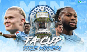 Manchester City lift the FA Cup after a ruthless Wembley display packed with drama, passion, and glory.