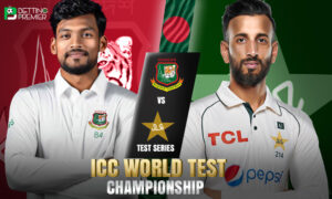 The poster will showcase the key players from PAK and BAN who are ready to battle for the ICC Test Series Championship Standings.