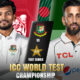 The poster will showcase the key players from PAK and BAN who are ready to battle for the ICC Test Series Championship Standings.