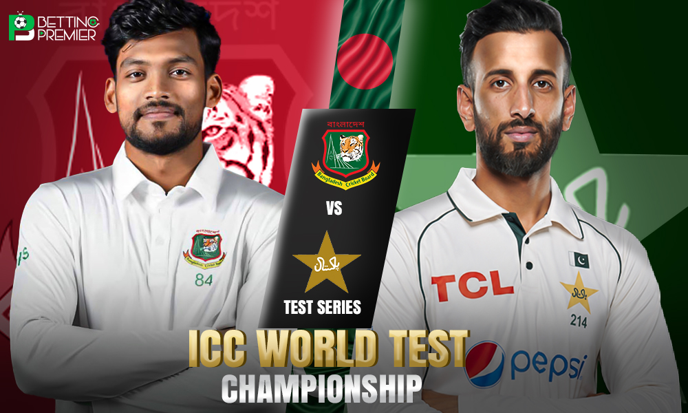 The poster will showcase the key players from PAK and BAN who are ready to battle for the ICC Test Series Championship Standings.