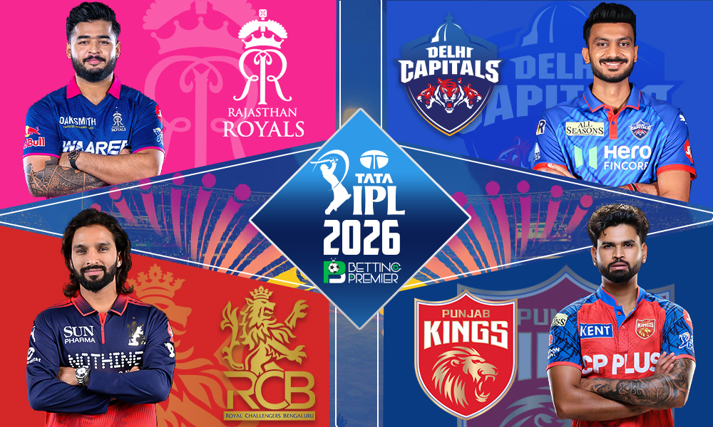 The poster will showcase the weekend thrillers from the teams taking revenge week matches in IPL 2026.
