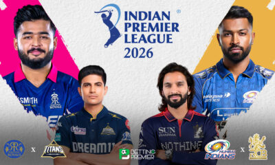 The poster will showcase the weekend thrillers from legendary teams’ matches in IPL 2026.