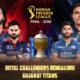 This poster shows the two fearless young captains clashing in the world’s biggest tournament, IPL 2026.