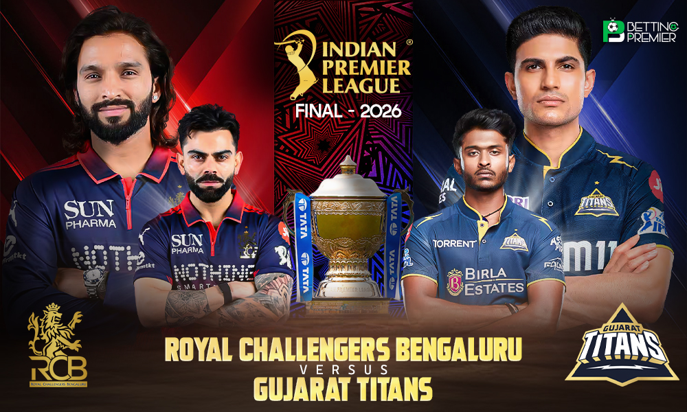 This poster shows the two fearless young captains clashing in the world’s biggest tournament, IPL 2026.