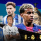 This poster shows teams representing the upcoming La Liga Week 36.
