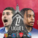 This poster indicates that Matchday 29 of Ligue 1 will feature head-to-head encounters between clubs.