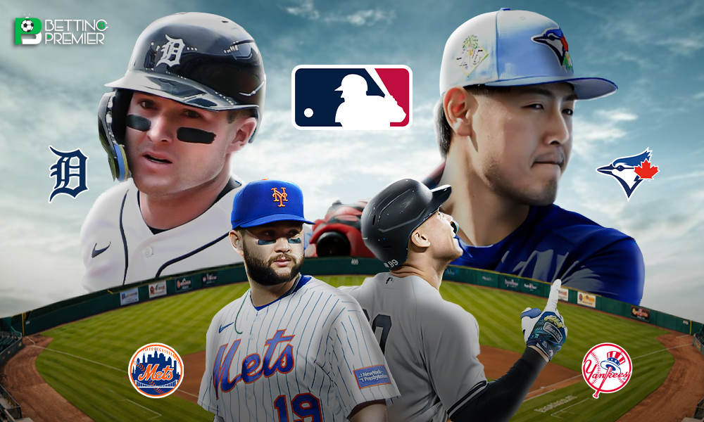 This poster shows MLB to represent the upcoming games on 16 May 2026.