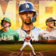 This poster shows MLB teams to represent the upcoming matchups.