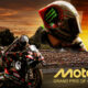 This poster shows riders representing the upcoming MotoGP Catalan GP 2026