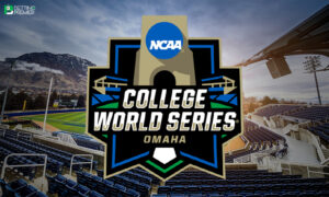 This represents the upcoming NCAA Men's College World Series.